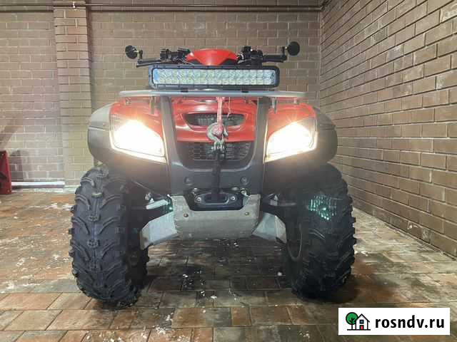Продам квадроцикл Honda TRX680 Электрогорск - изображение 1