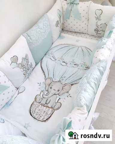 Бортики на кроватку Сочи - изображение 1