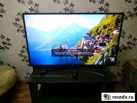 Телевизор LG диагональ 49, 4к, smart Кострома