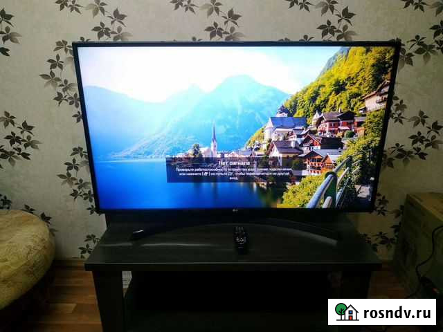 Телевизор LG диагональ 49, 4к, smart Кострома - изображение 1