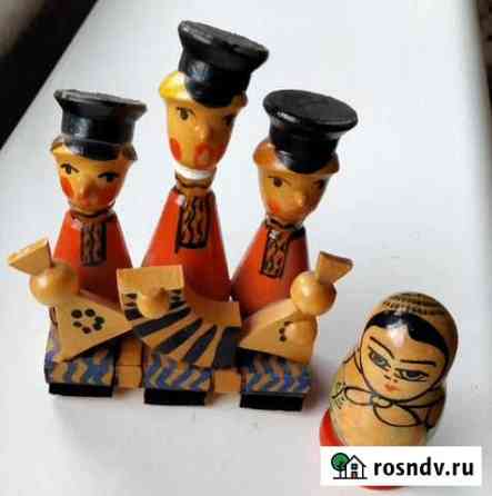 СССР Сувениры дерево роспись Химки