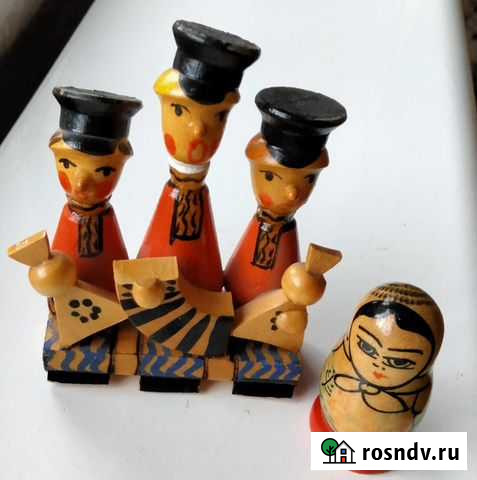 СССР Сувениры дерево роспись Химки - изображение 1