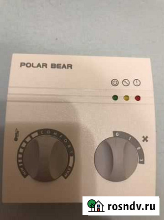 Пульт управления вентиляцией Polar Bear RCU-31 Гатчина - изображение 1