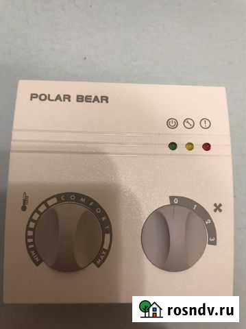 Пульт управления вентиляцией Polar Bear RCU-31 Гатчина - изображение 1