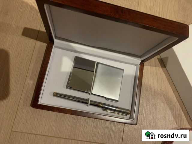 Подарочный набор ручка и блокнот Королев - изображение 1