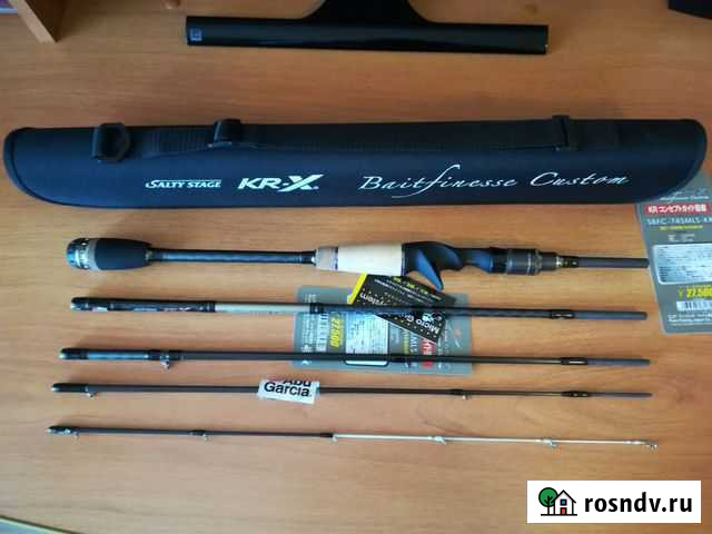 Кастинговый Trave Abu Salty Stage KR-X sbfc-745ML Амурск - изображение 1