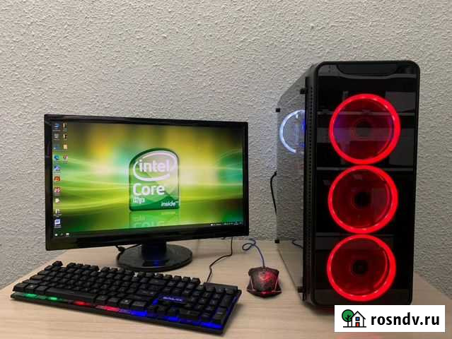 Игровой Core i5 9400F,8 GB,GTX1060,SSD+HDD Стерлитамак - изображение 1