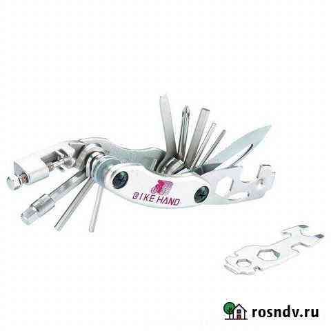 Мультитул Bike Hand YC-279 на 25 функций с ножом Пенза