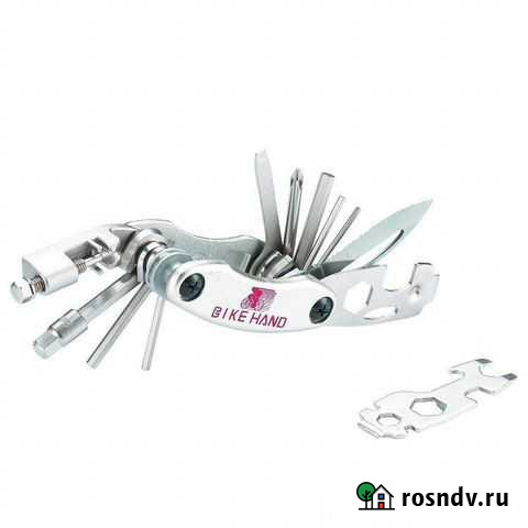 Мультитул Bike Hand YC-279 на 25 функций с ножом Пенза - изображение 1