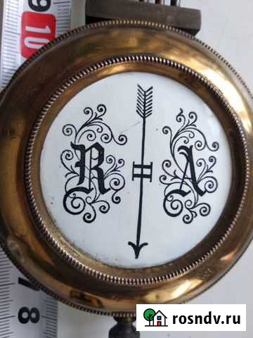 Маятник латунь разборный Кашира - изображение 1