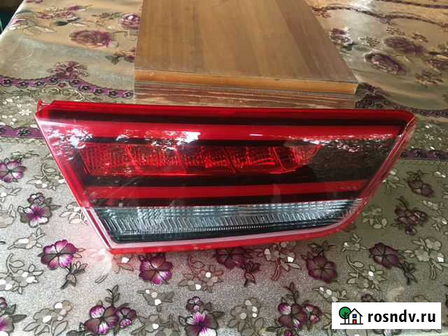 Задняя фара кия оптима 2017 год Gt оригинал Одоев - изображение 1