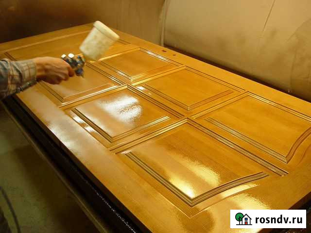 Реставрация деревянных дверей Пенза - изображение 1