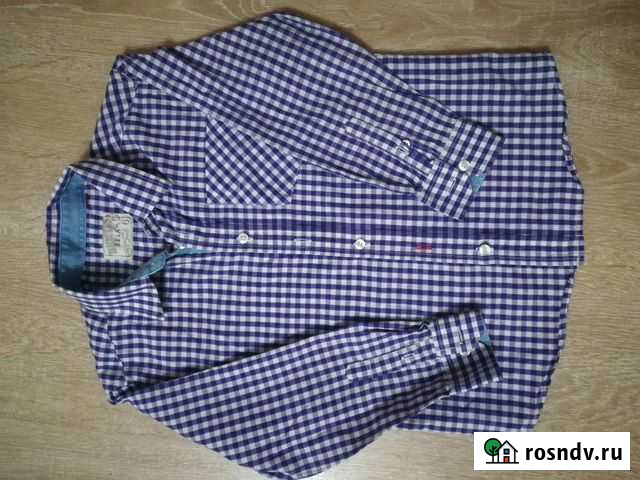 Клетчатая рубашка для мальчика Коломна - изображение 1
