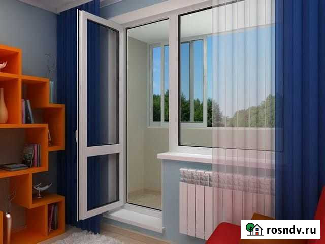 Окна,балконы,двери, перегородки Новокузнецк - изображение 1