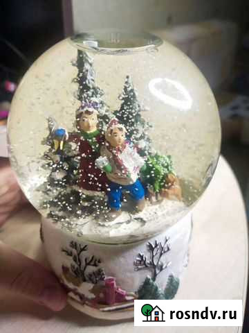 Снежный музыкальный шар Светлый Яр - изображение 1