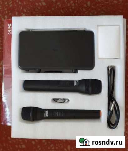 Продам радиосистему двухканальную Xline MD-2300 Анапа - изображение 1