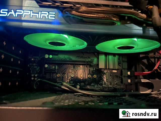 Видеокарта rx580 8gb sapphire nitro Красноярск - изображение 1