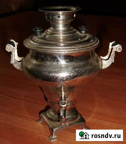 Самовар сувенирный клеймо СССР 1975 некомплект Керчь - изображение 1