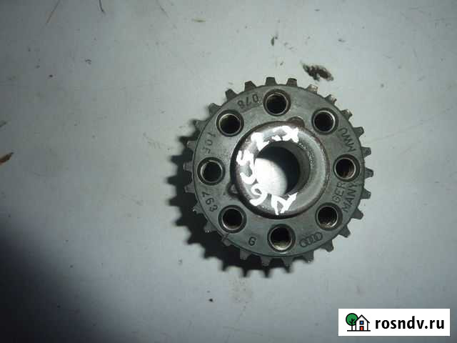 Шестерня коленвала звездочка audi 078105263g Супонево - изображение 1