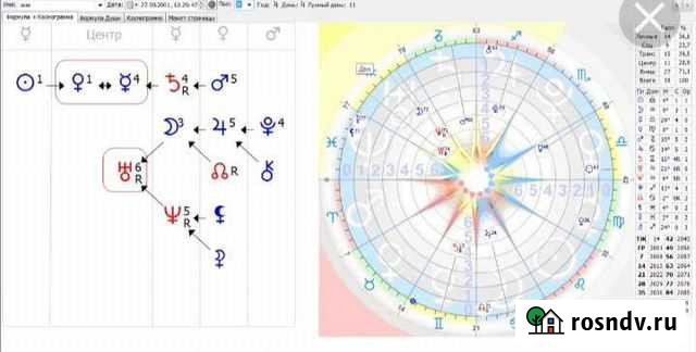 Астрогенетика Москва - изображение 1