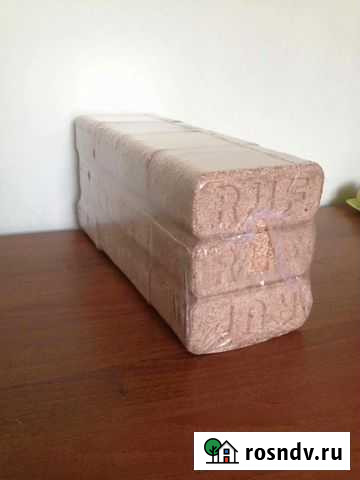 Топливные брикеты RUF лиственница тонна Вырица - изображение 1