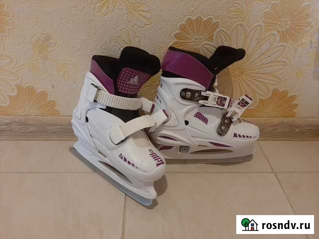 Коньки для девочки Киржач - изображение 1