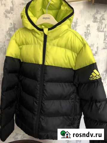 Пуховик Адидас 7-8 лет Конаково - изображение 1