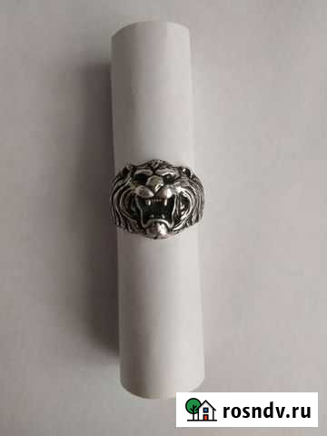 Серебряное кольцо мужское Тамбов - изображение 1