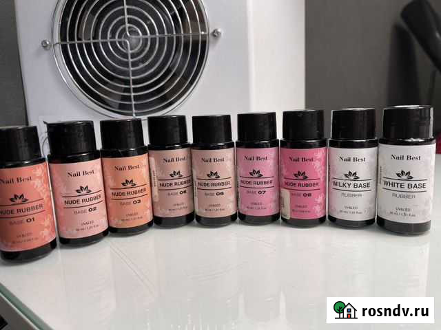 Камуфлирующие базы nail best Энгельс - изображение 1