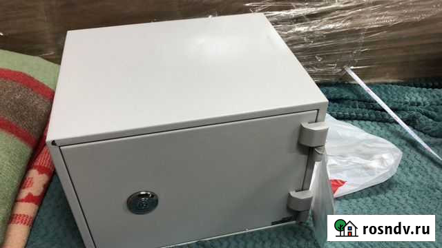 Сейф огнеупорный, 42х38х33см Омск - изображение 1