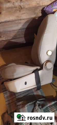 Сиденье водительское Череповец - изображение 1