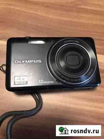 Зеркальный фотоаппарат Olympus VG-110 карта 8gb че Новокузнецк