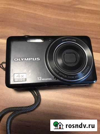 Зеркальный фотоаппарат Olympus VG-110 карта 8gb че Новокузнецк - изображение 1