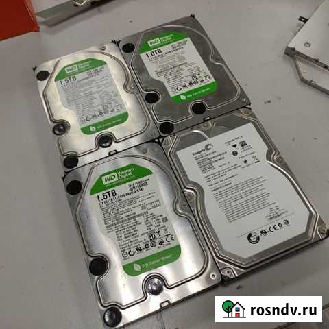 Жесткие диски hdd 5 TB на запчасти Пермь - изображение 1