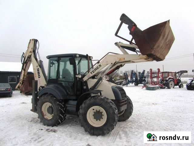 Экскаватор-погрузчик, аренда с оператором Первомайское - изображение 1