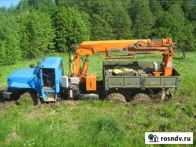 Убм-85. Монтаж больших винтовых свай Йошкар-Ола - изображение 1