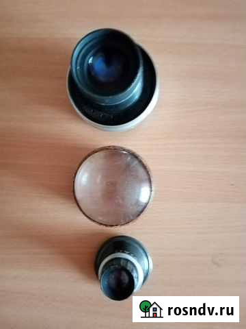 Увеличительные стекла от фотопаратов Владимир - изображение 1