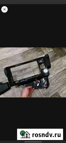 Рамка 9 под магнитолу Toyota Aqua Чита - изображение 1