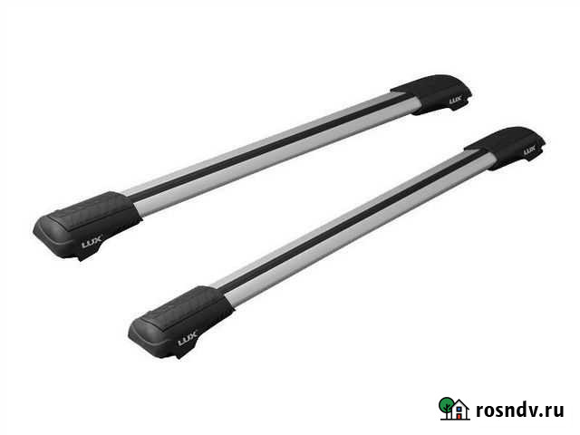 Багажник на рейлинги Dodge Journey, 2007-2010 Lux Челябинск - изображение 1