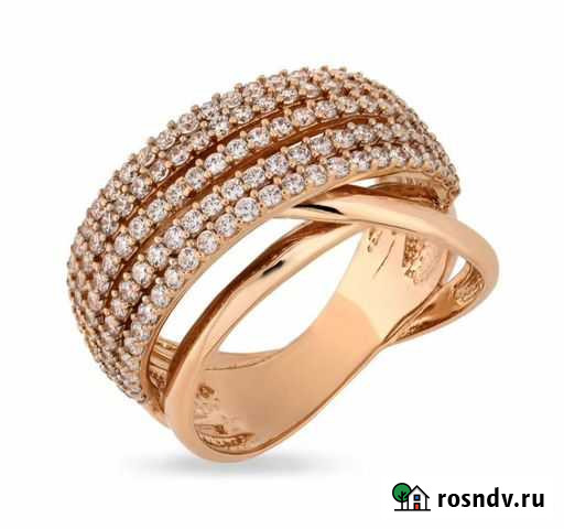 Кольцо из золота 585 пробы Уфа - изображение 1