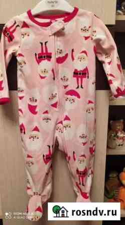 Флисовый комбинезон carters Курган