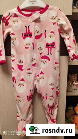 Флисовый комбинезон carters Курган - изображение 1