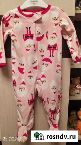 Флисовый комбинезон carters Курган - изображение 1