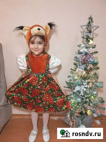 Костюм белочки для девочки Ставрополь - изображение 1