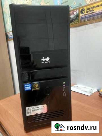 I3 3.3GHz/4 DDR3/120Gb SSD/ бп 400W отличный комп Белгород - изображение 1