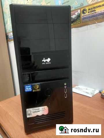 I3 3.3GHz/4 DDR3/120Gb SSD/ бп 400W отличный комп Белгород - изображение 1