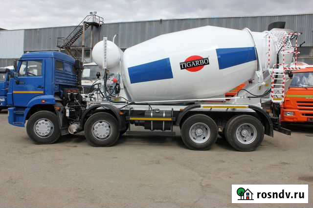 Автобетоносмеситель 69365R на шасси камаз 6540-302 Пенза - изображение 1