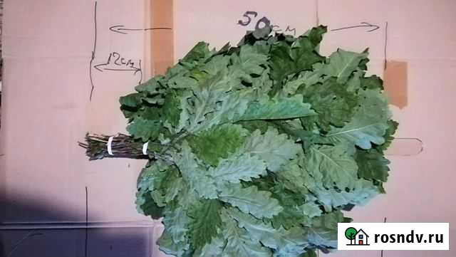 Веники для бани, банные веники Касимов - изображение 1