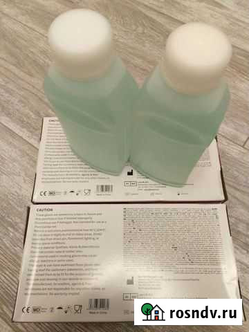 Перчатки, антисептик Тюмень - изображение 1