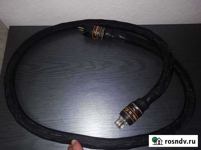 Сетевой кабель SoundCable CU-X 1.8m Архангельск - изображение 1